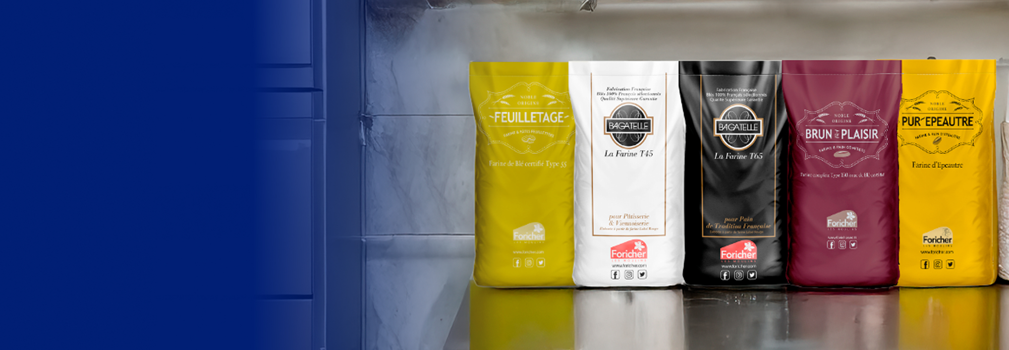 Banner Home FARINHAS